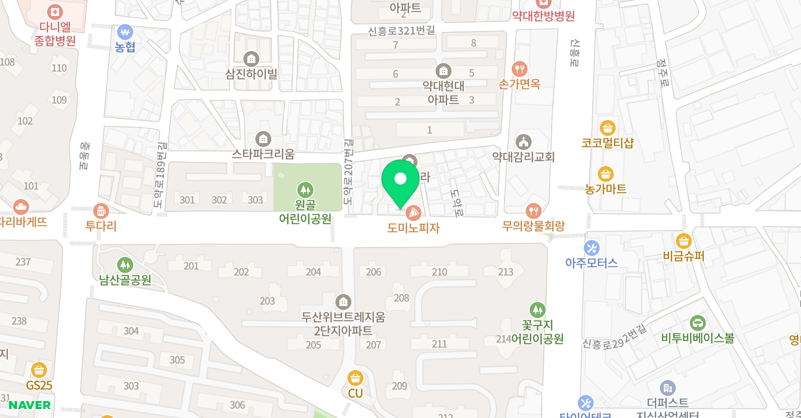 아뜰리에뮤뮤 위치
