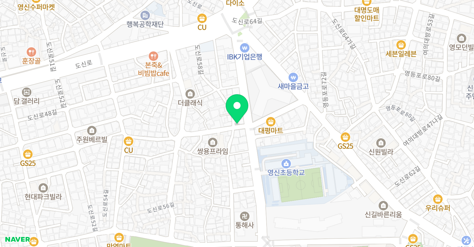 최미경 웅변스피치 위치
