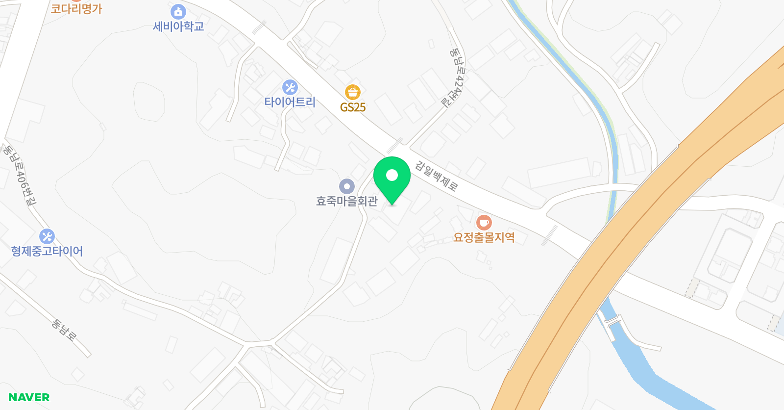 MK 풋볼클럽 위치