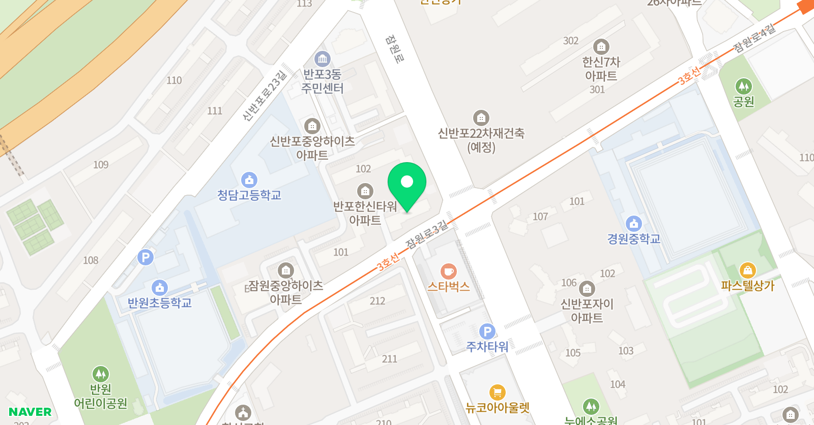 브릿지업 잉글리시 위치