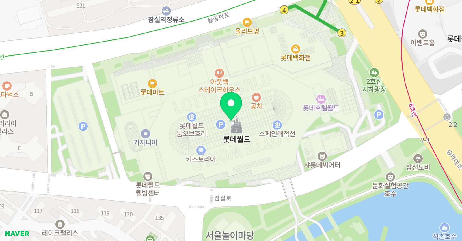 AA 축구교실 롯데마트 제타플렉스점 위치