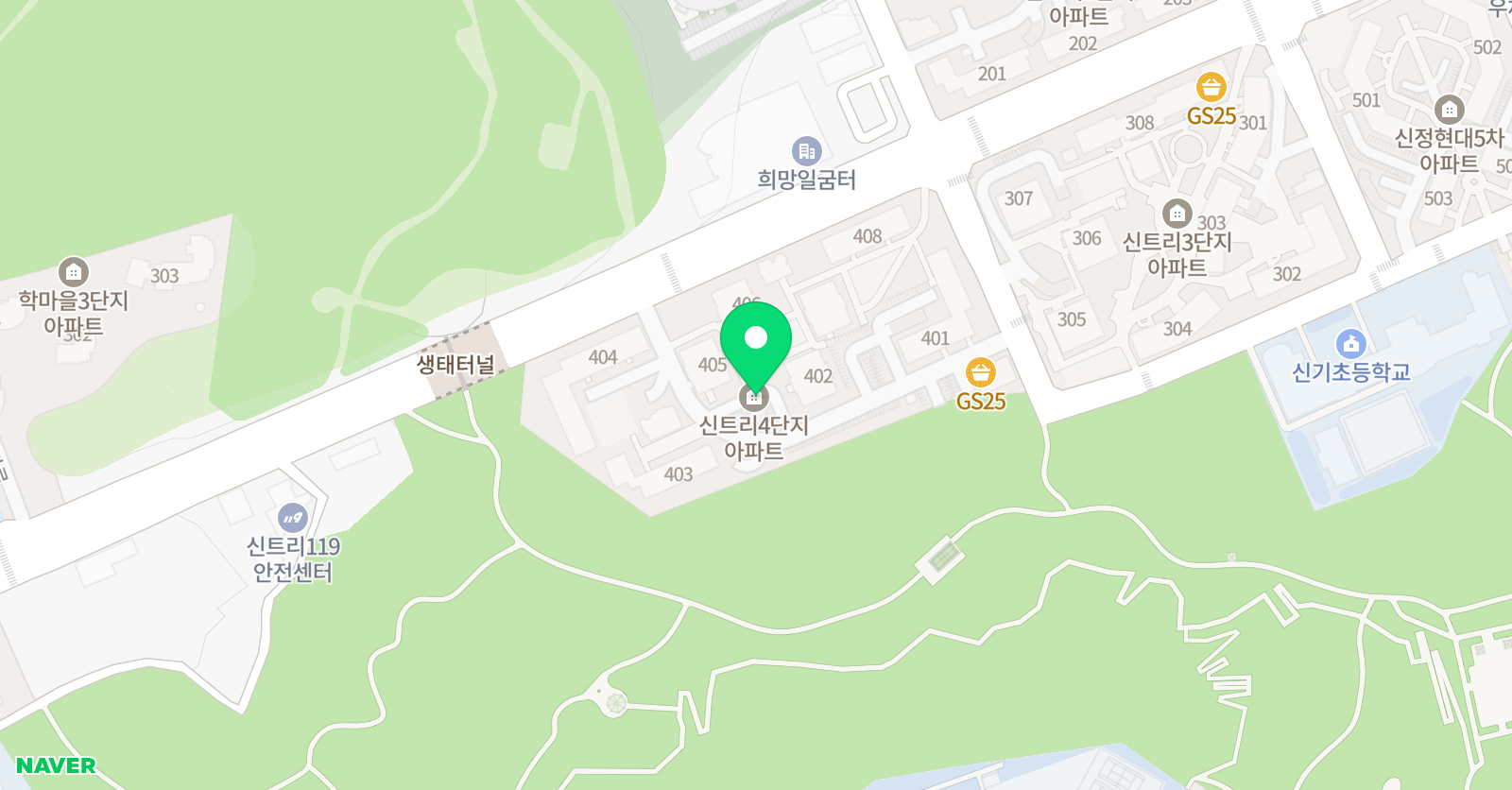매쓰탑 수학교습소 위치