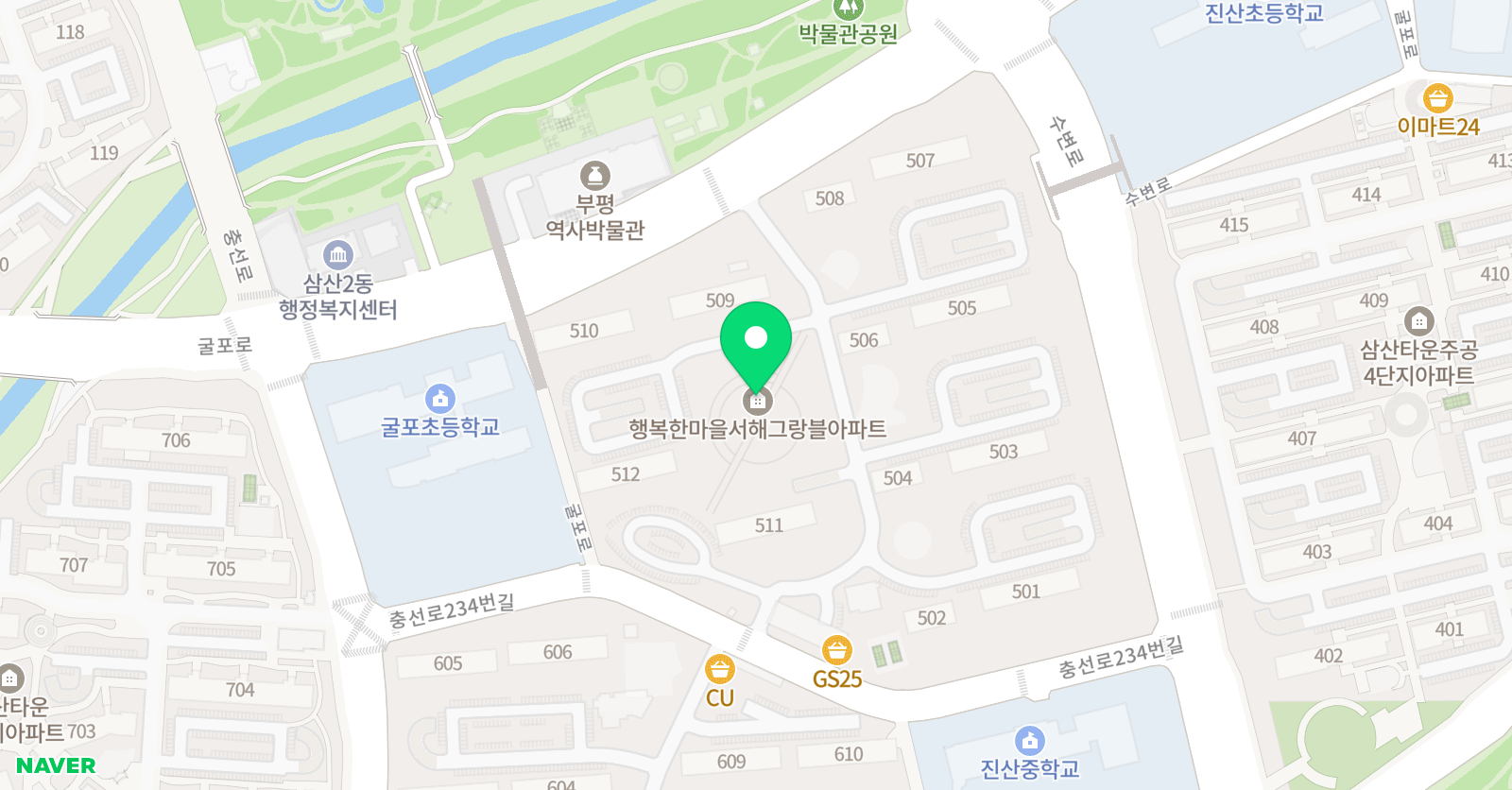 더그림 미술 위치