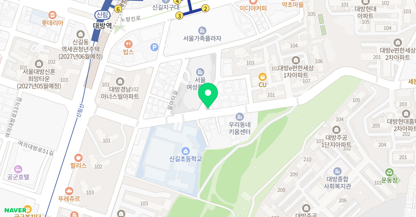 에토스 수학교습소 위치