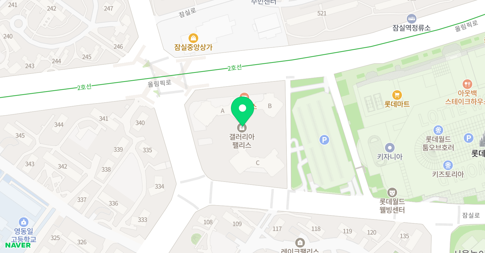 솜솜 클래식 위치