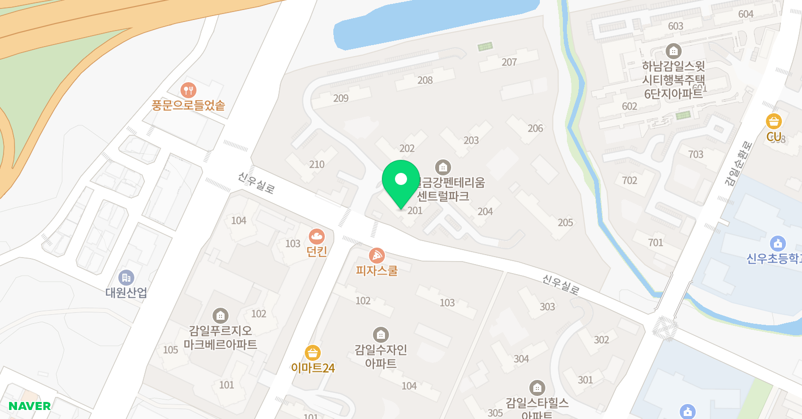 멘토 수학 위치