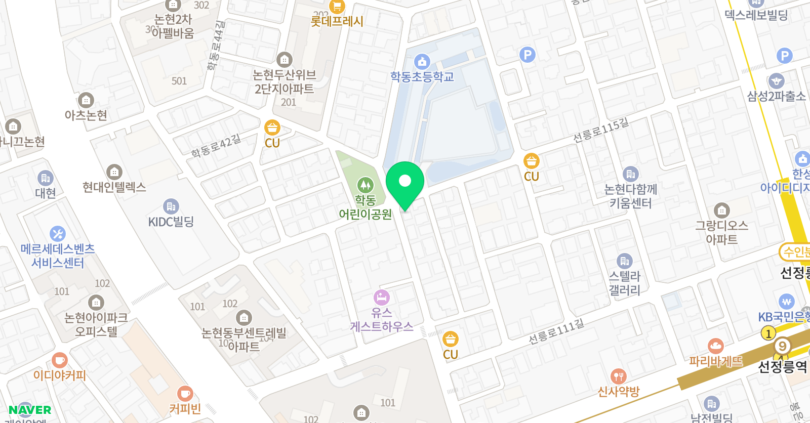 마가학원 위치