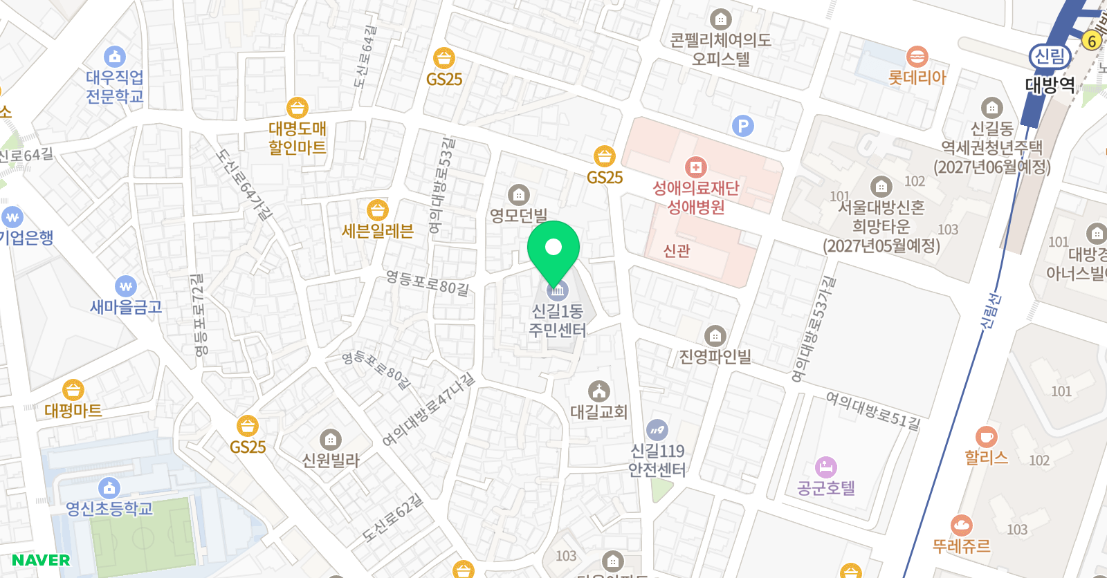 예봄 피아노 스튜디오 위치