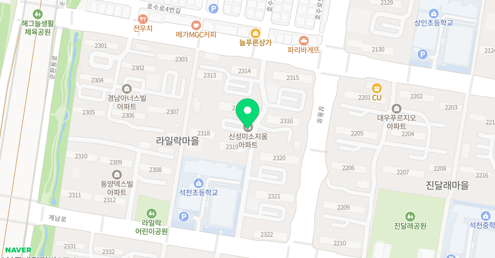 라일락 미술교습소 위치