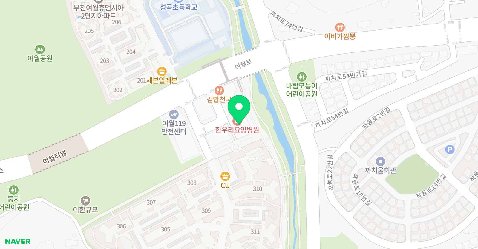 용인대준 태권도 위치