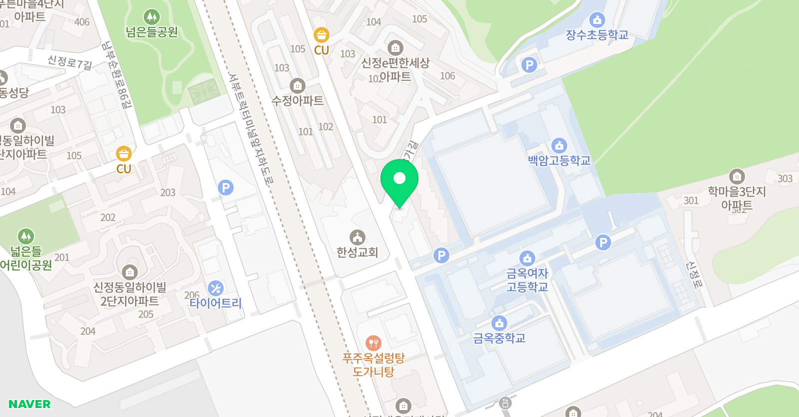 박경화 피아노 음악교습소 위치