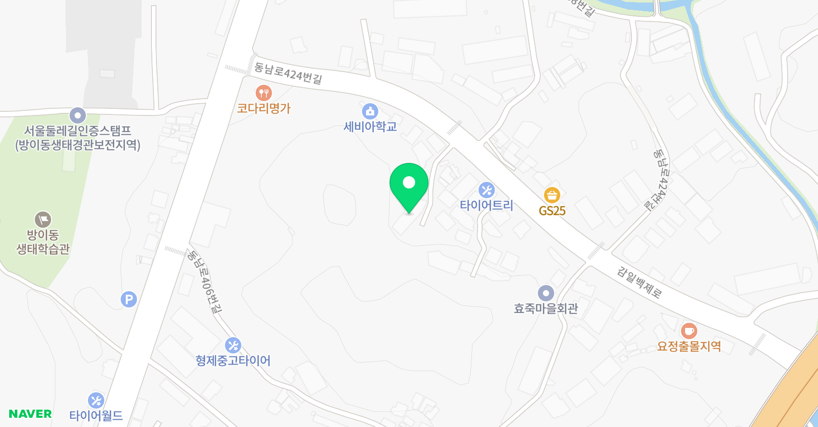 로어 풋볼클럽 위치