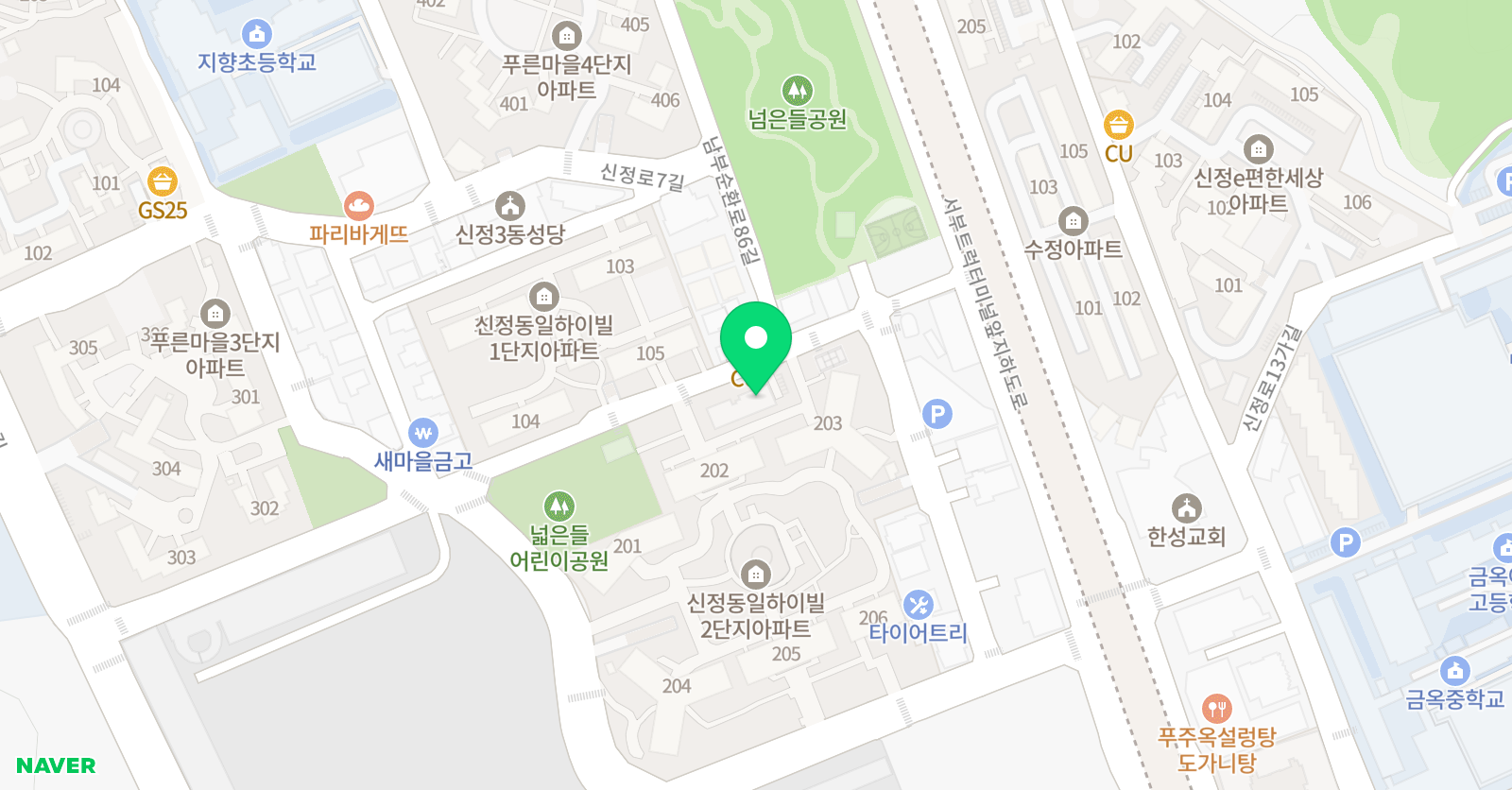 이레피아노 위치
