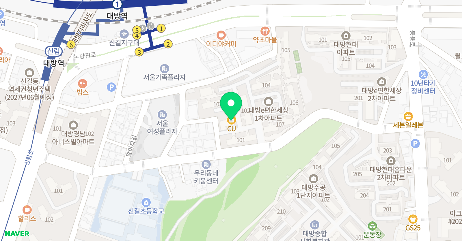 베토벤 음악학원 위치
