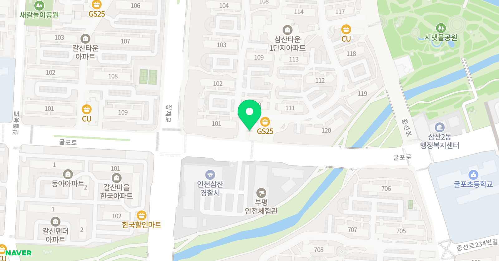 더 피아노 음악학원 위치