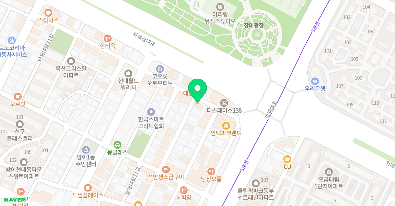 더 수학학원 위치
