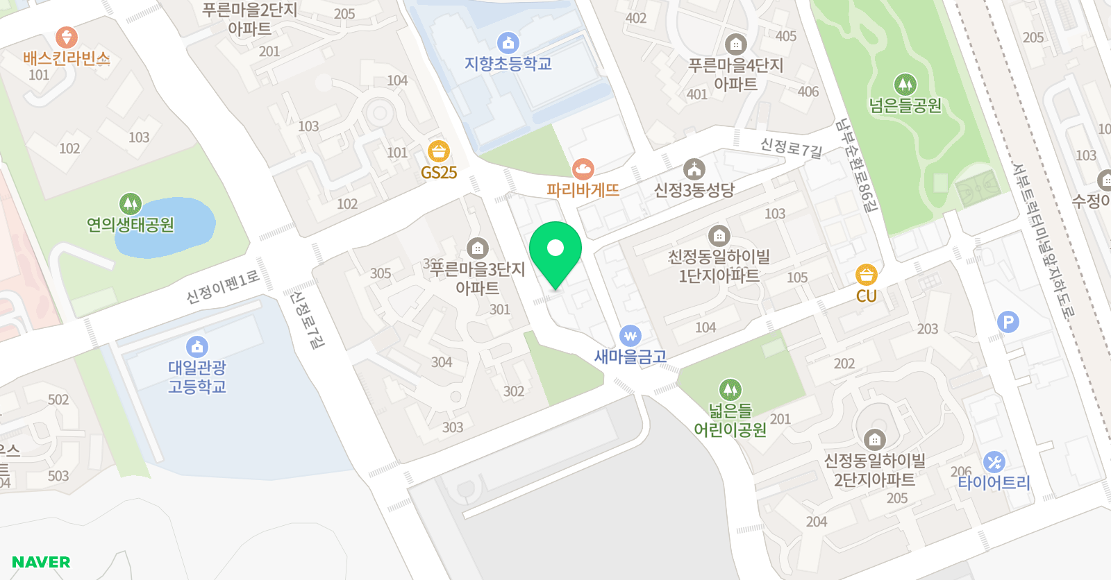 청담클루빌 위치