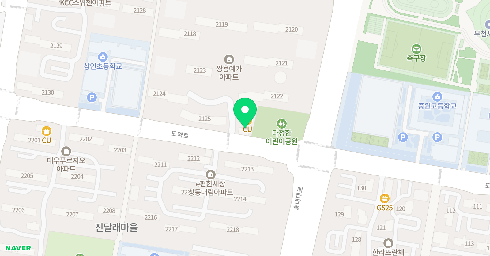 멜로디음악학원 위치