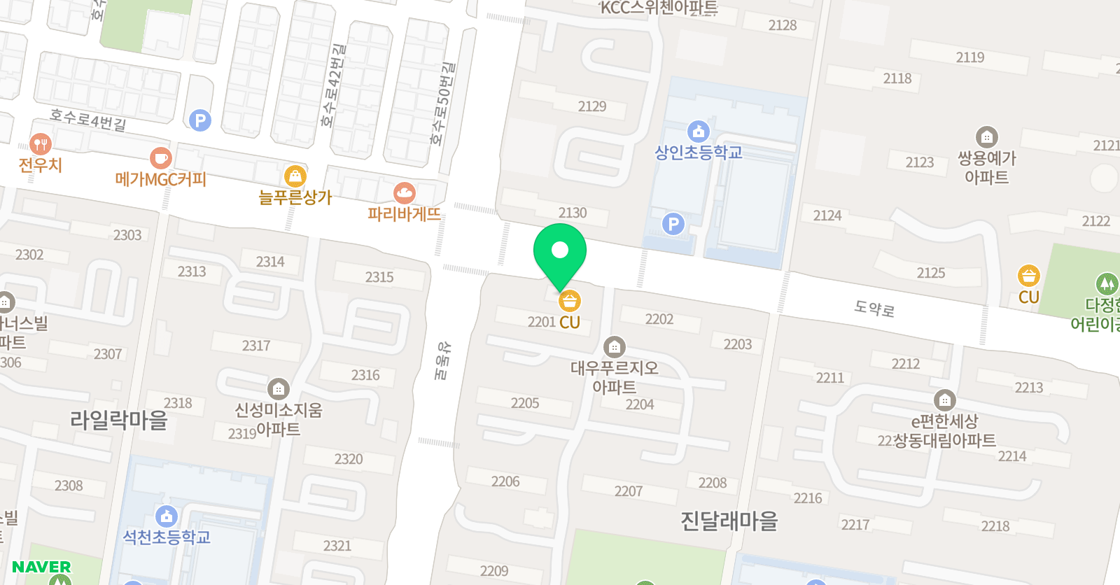 피움아트 미술교습소 위치