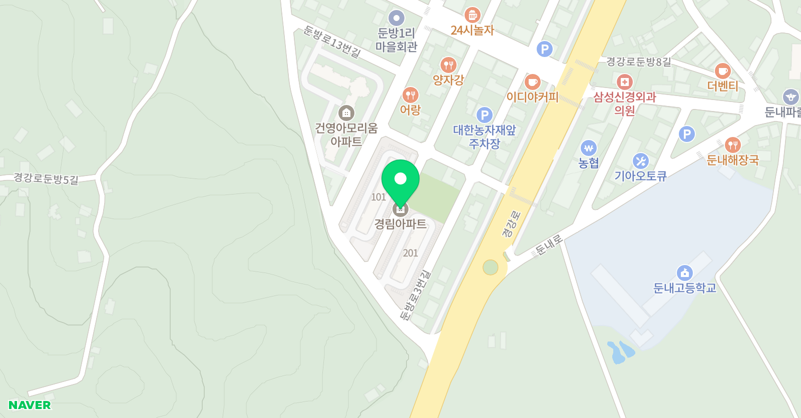 웰리힐리 스놀릭강습센터 위치
