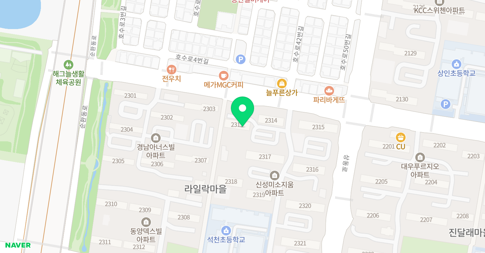 몽키챌린지 부천상동점 위치