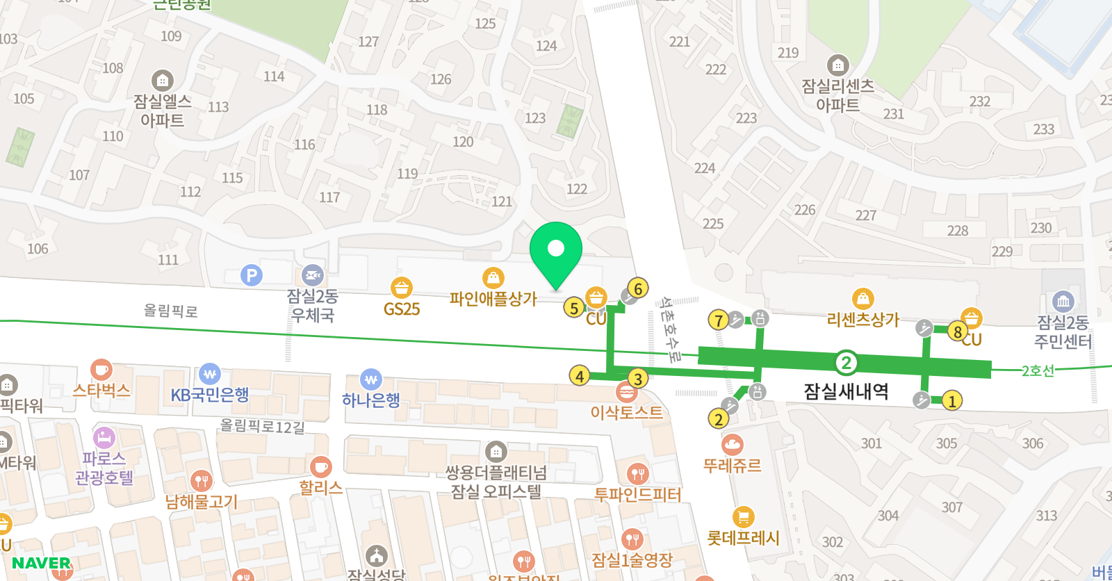 예중예고 서울미술학원 위치