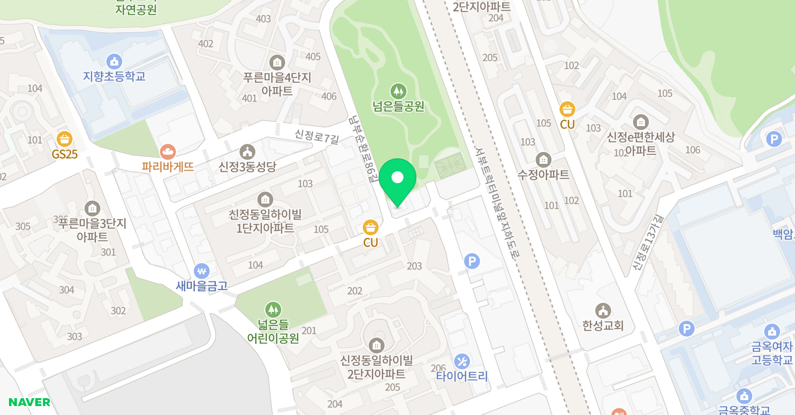 글로시엔터테인먼트 위치