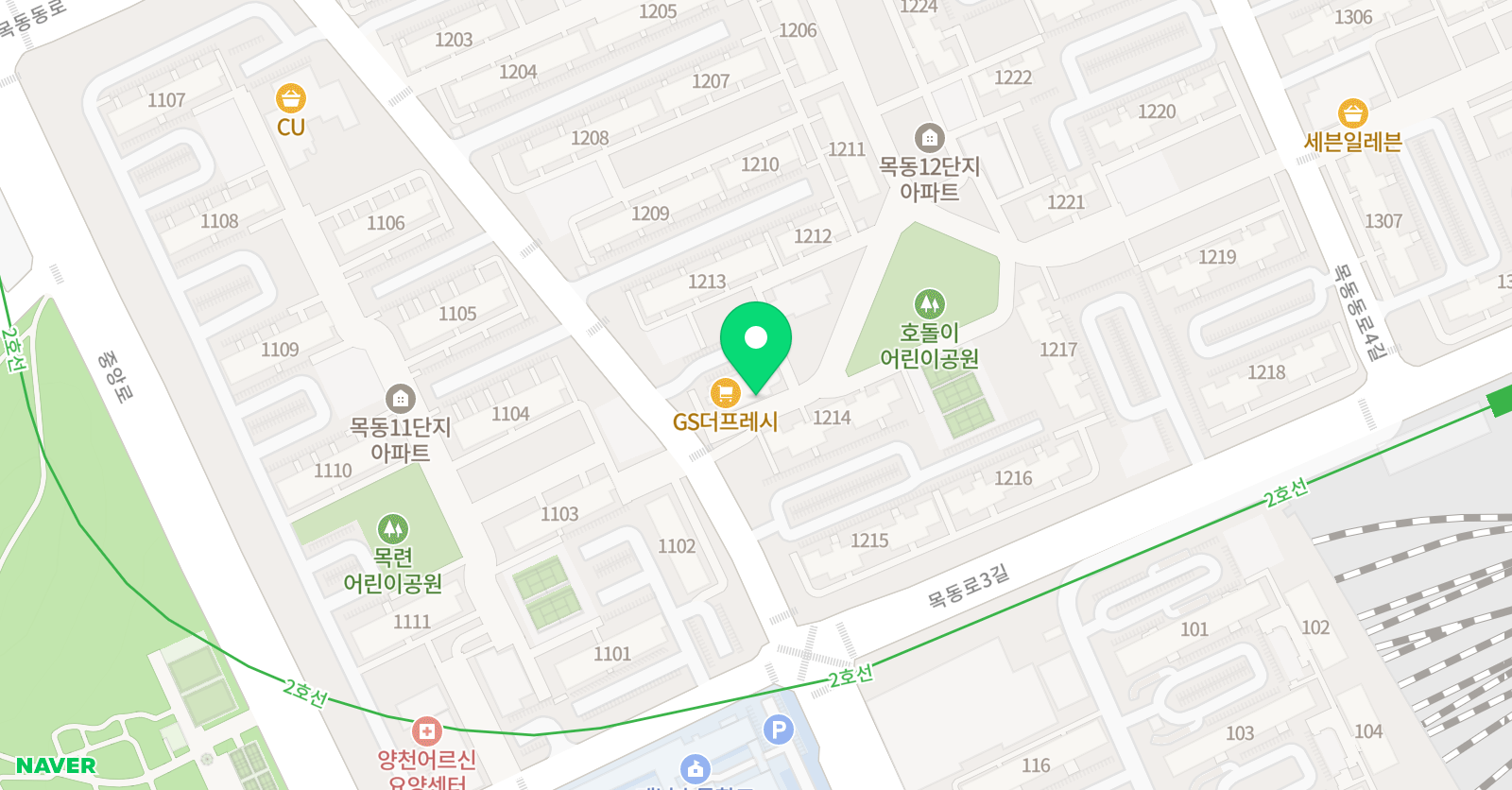 즐거운 스케치미술학원 위치