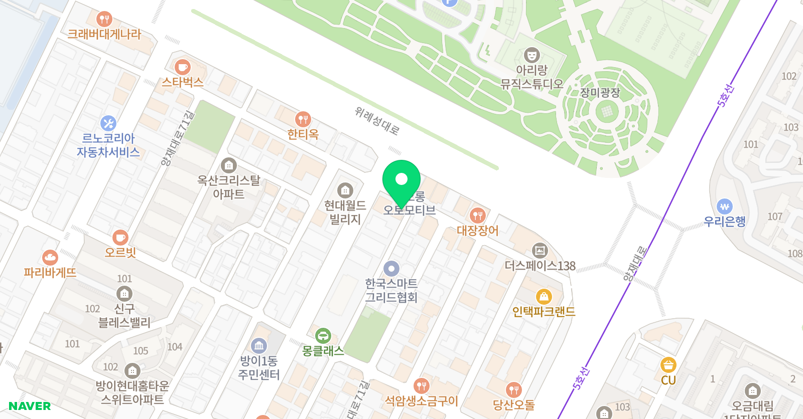 아이콩 아트스튜디오 위치