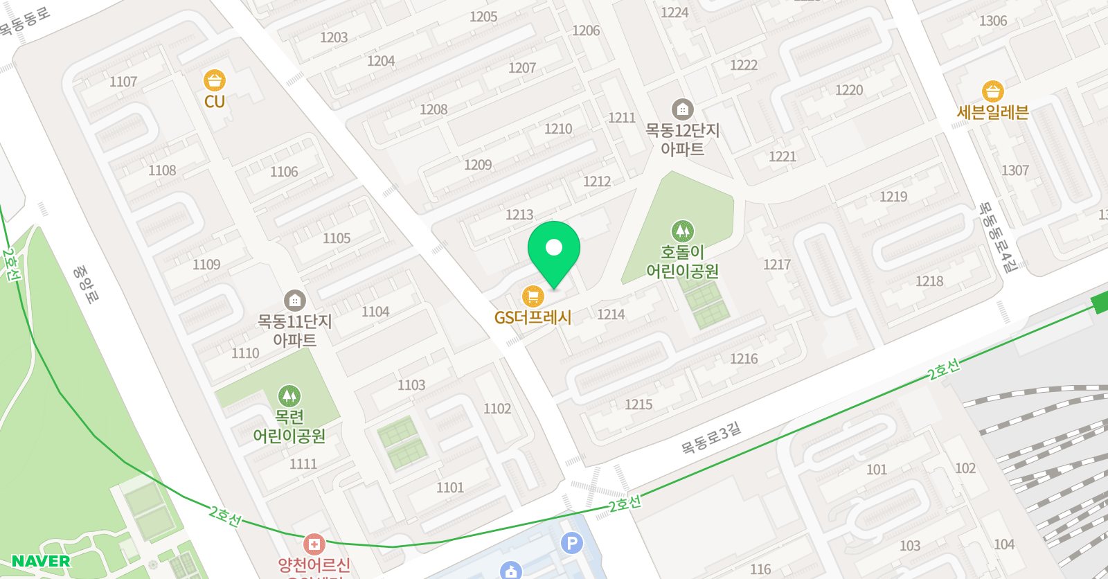 렌쥴리 만지는수학 위치