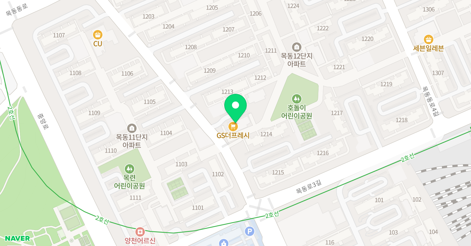 스마트해법 수학 계남초점 위치