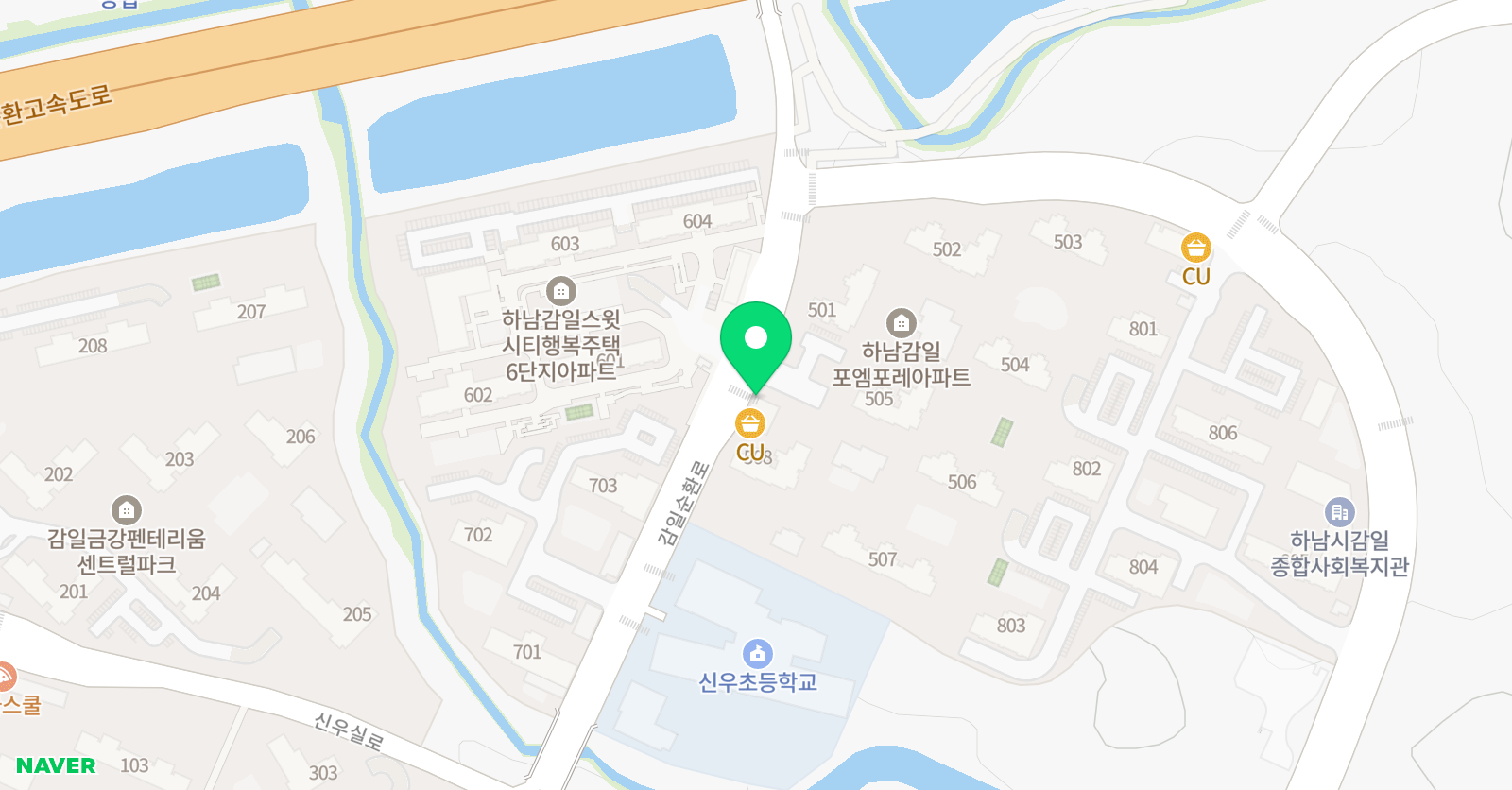 스마일 영어교습소 위치