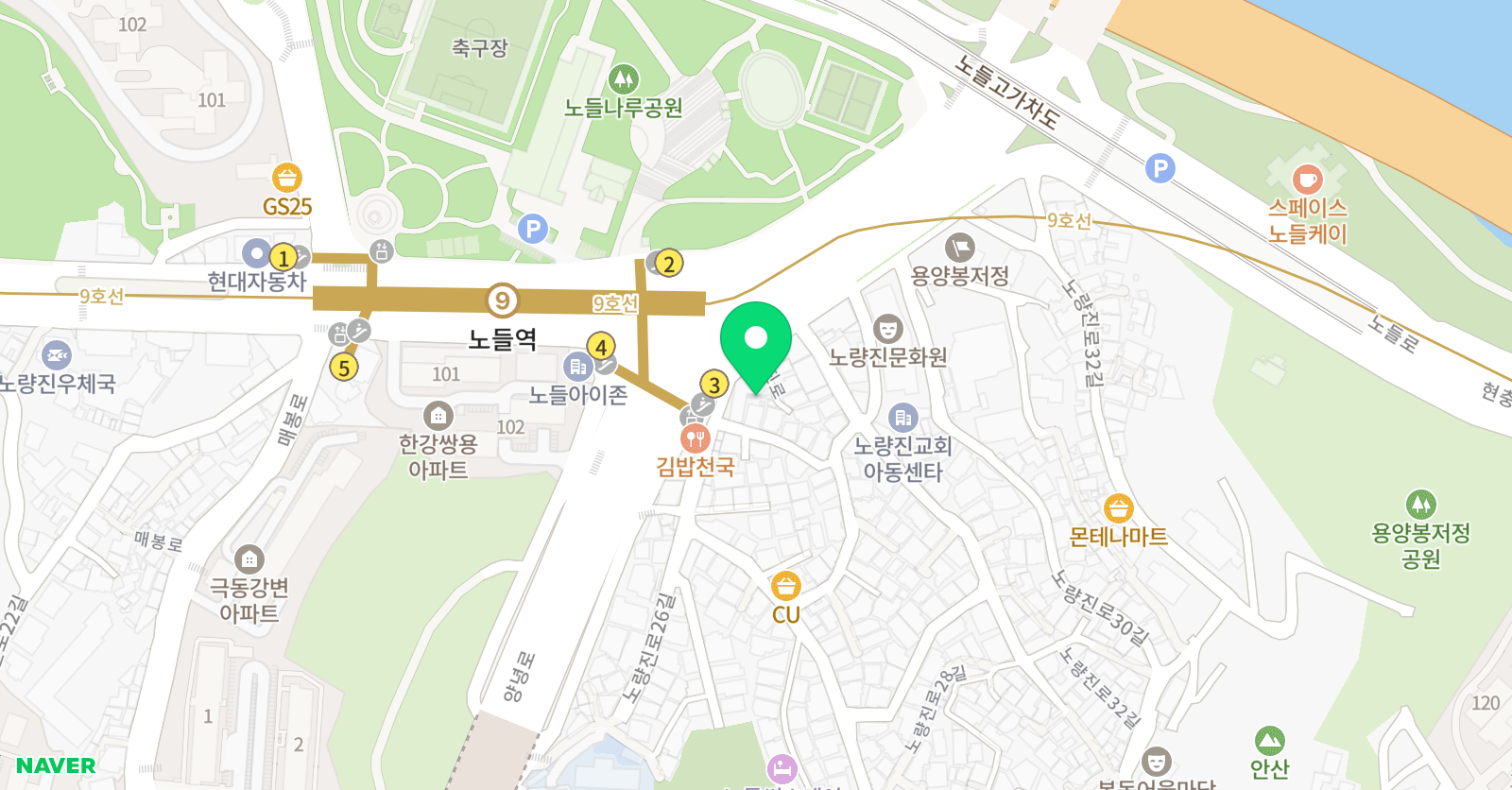현음 피아노 위치