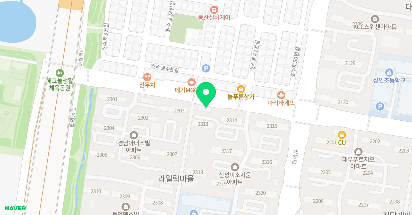 오월의 피아노 위치