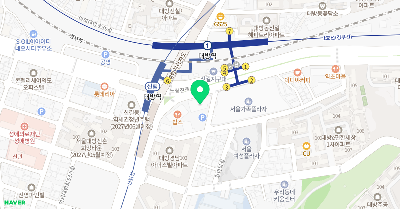투터치 FC 풋살장 위치