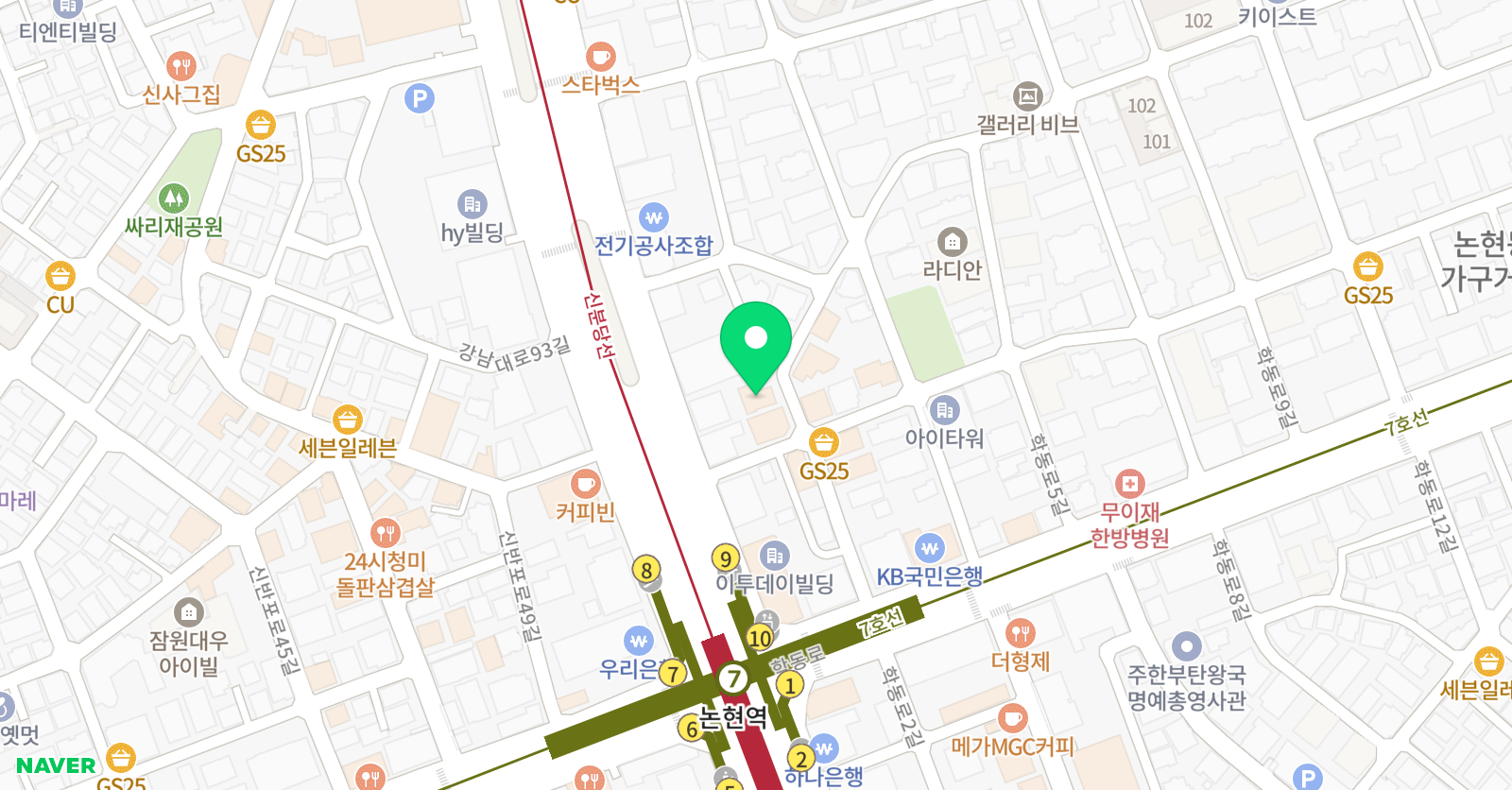 하이피치피아노 위치