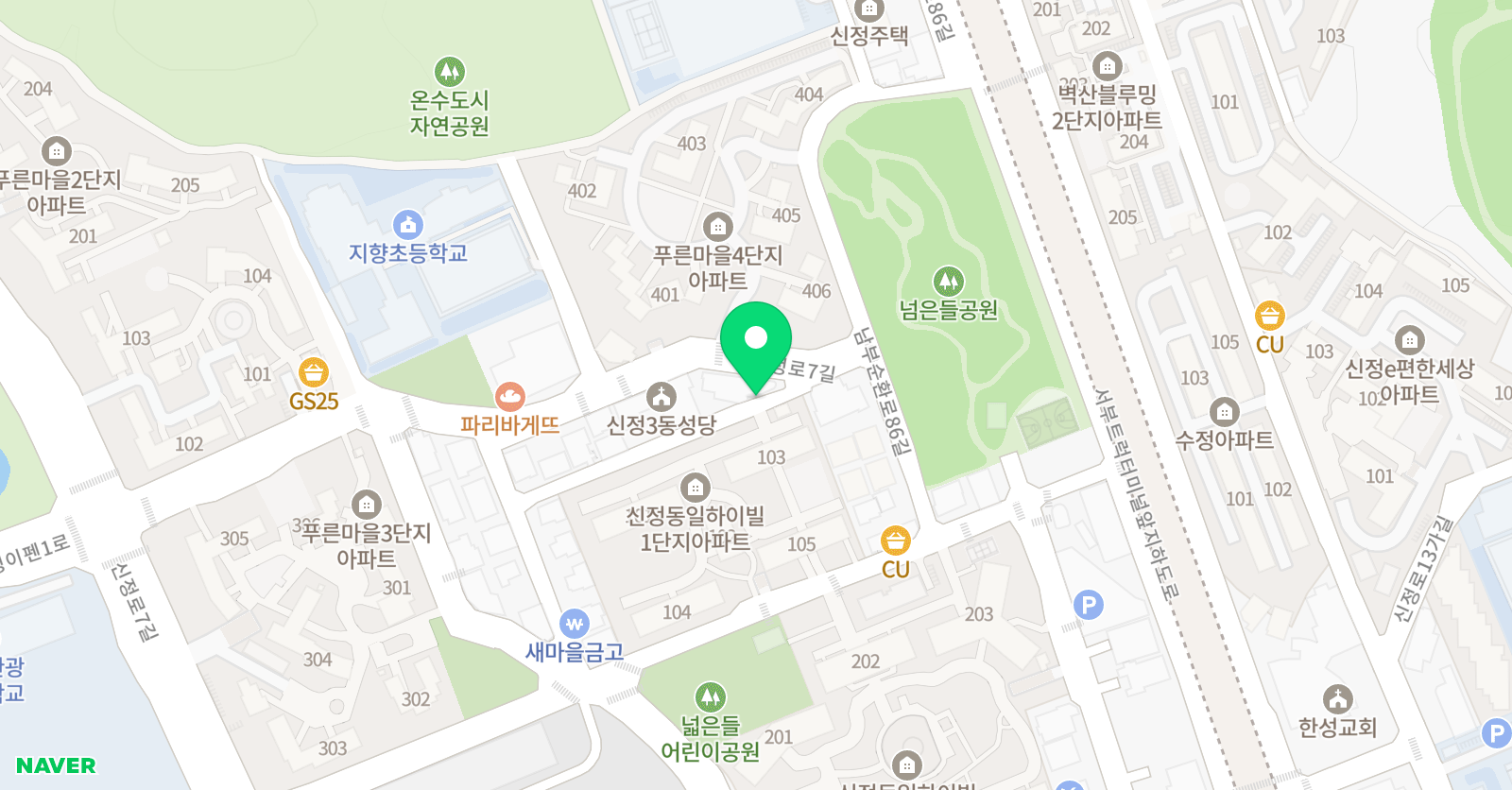 경희대정석 태권도 위치