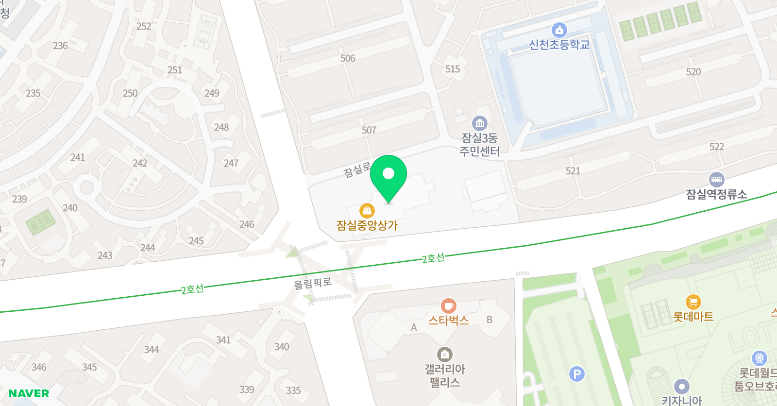 김성은 영어학원 위치