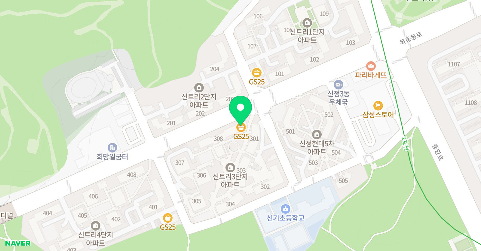 튼튼영어마스터클럽 위치