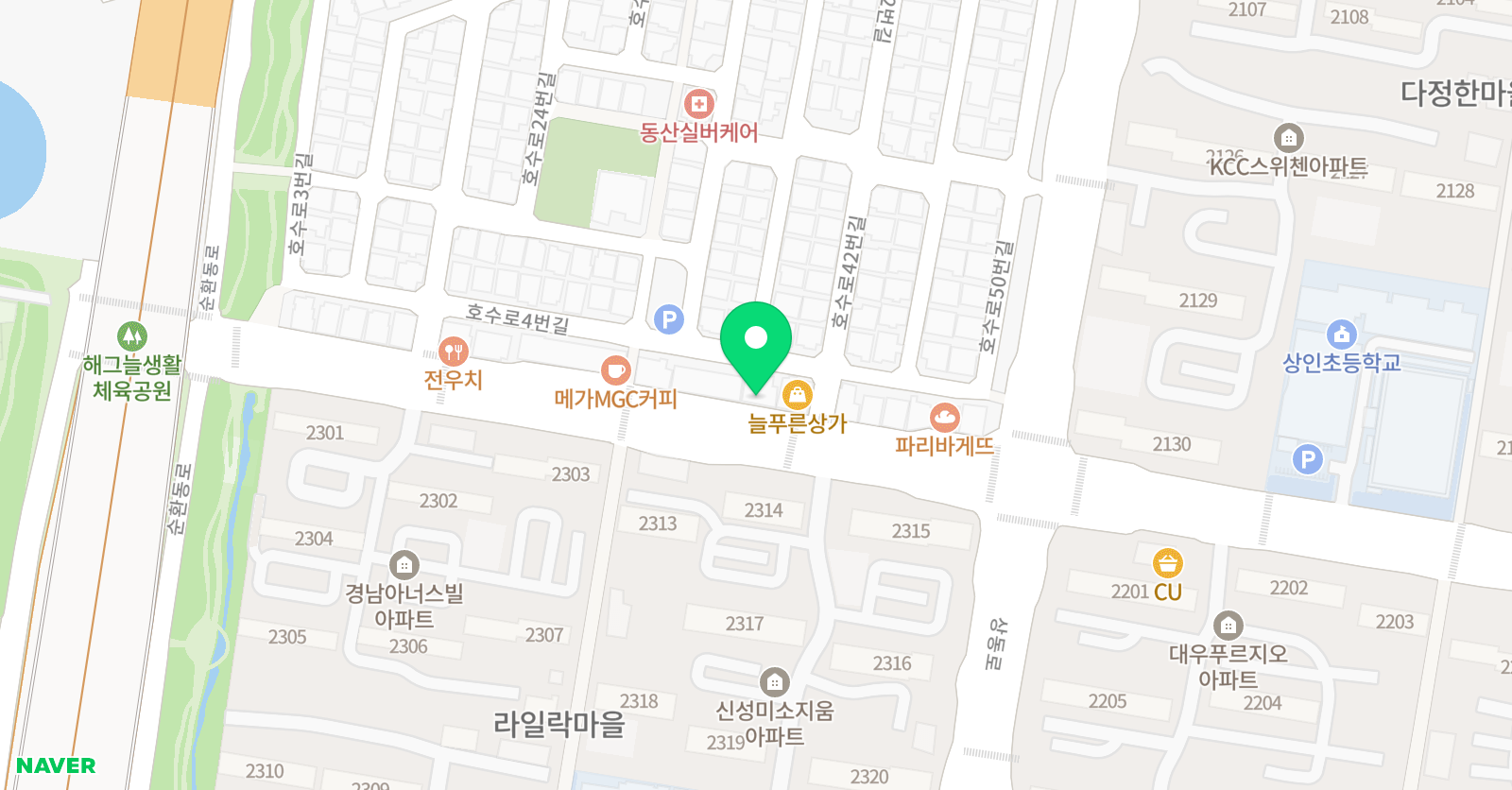 언어의정원 위치