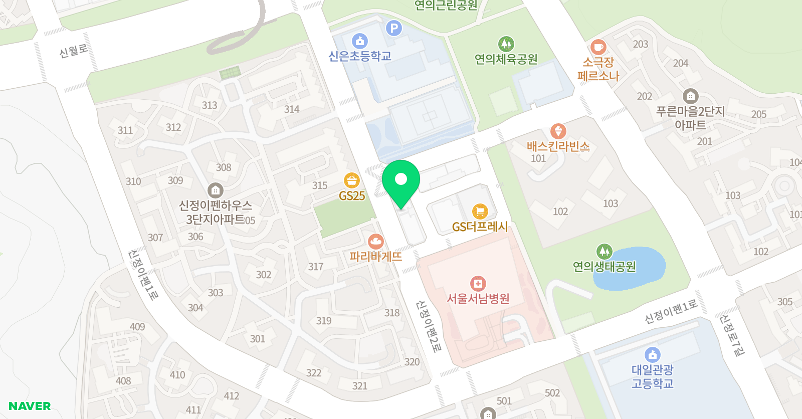 리베폴 음악학원 위치