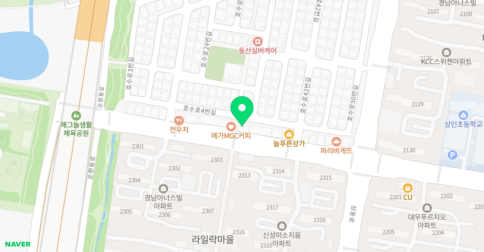 엠베스트SE 상동해밀캠퍼스 위치