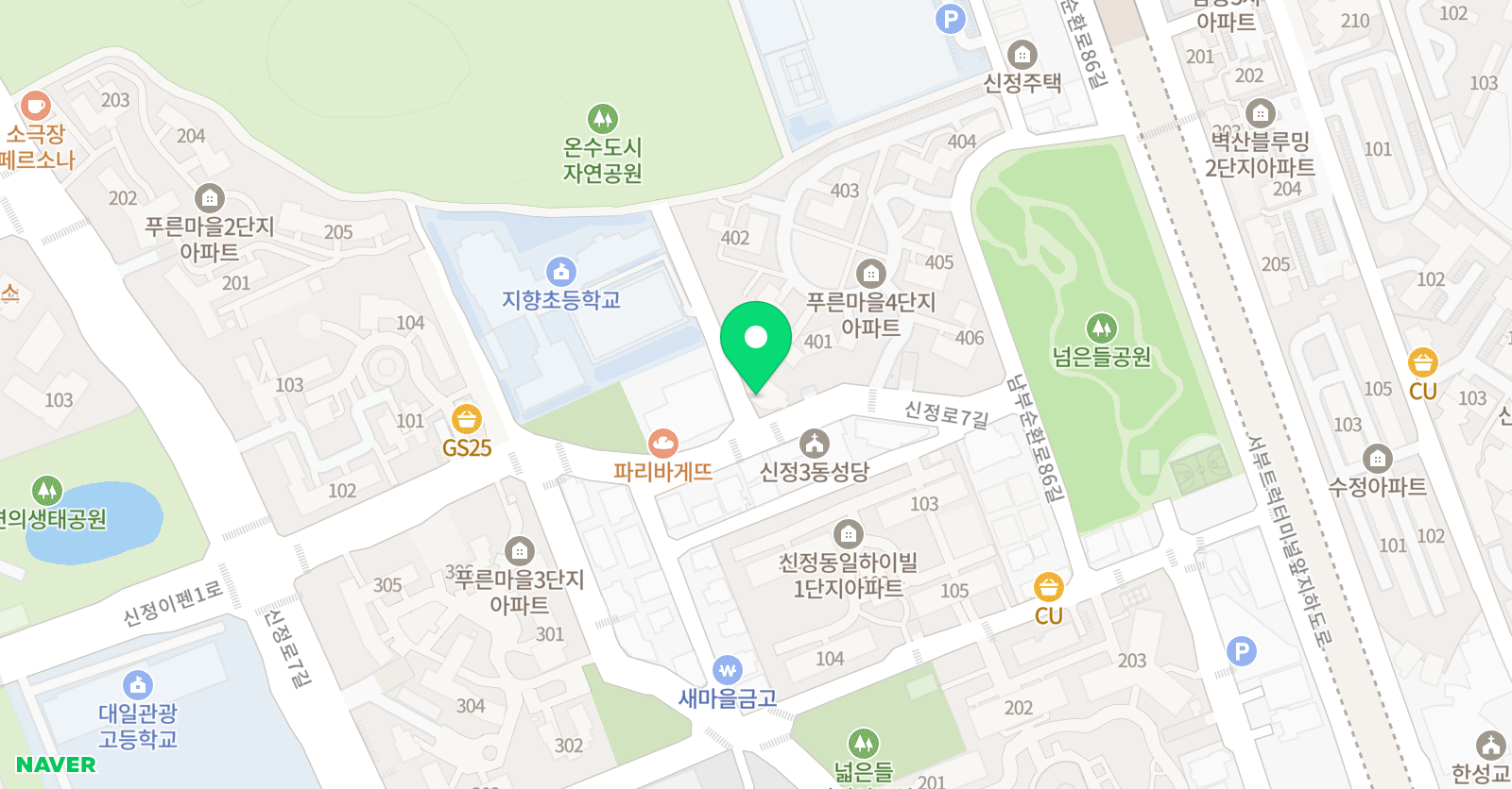 세 미술 위치