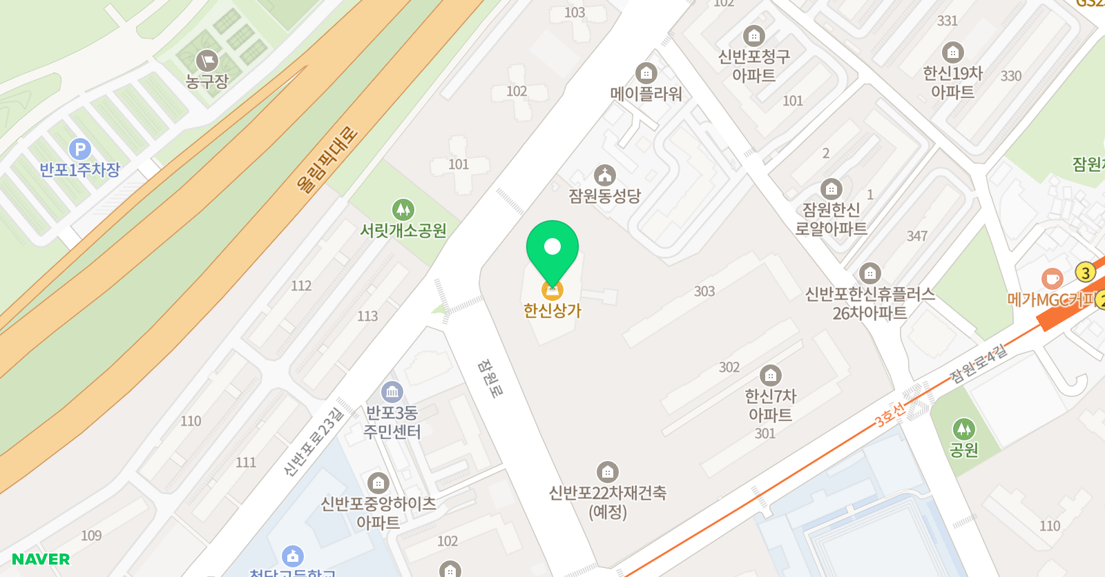 신동 점프 줄넘기 클럽 위치