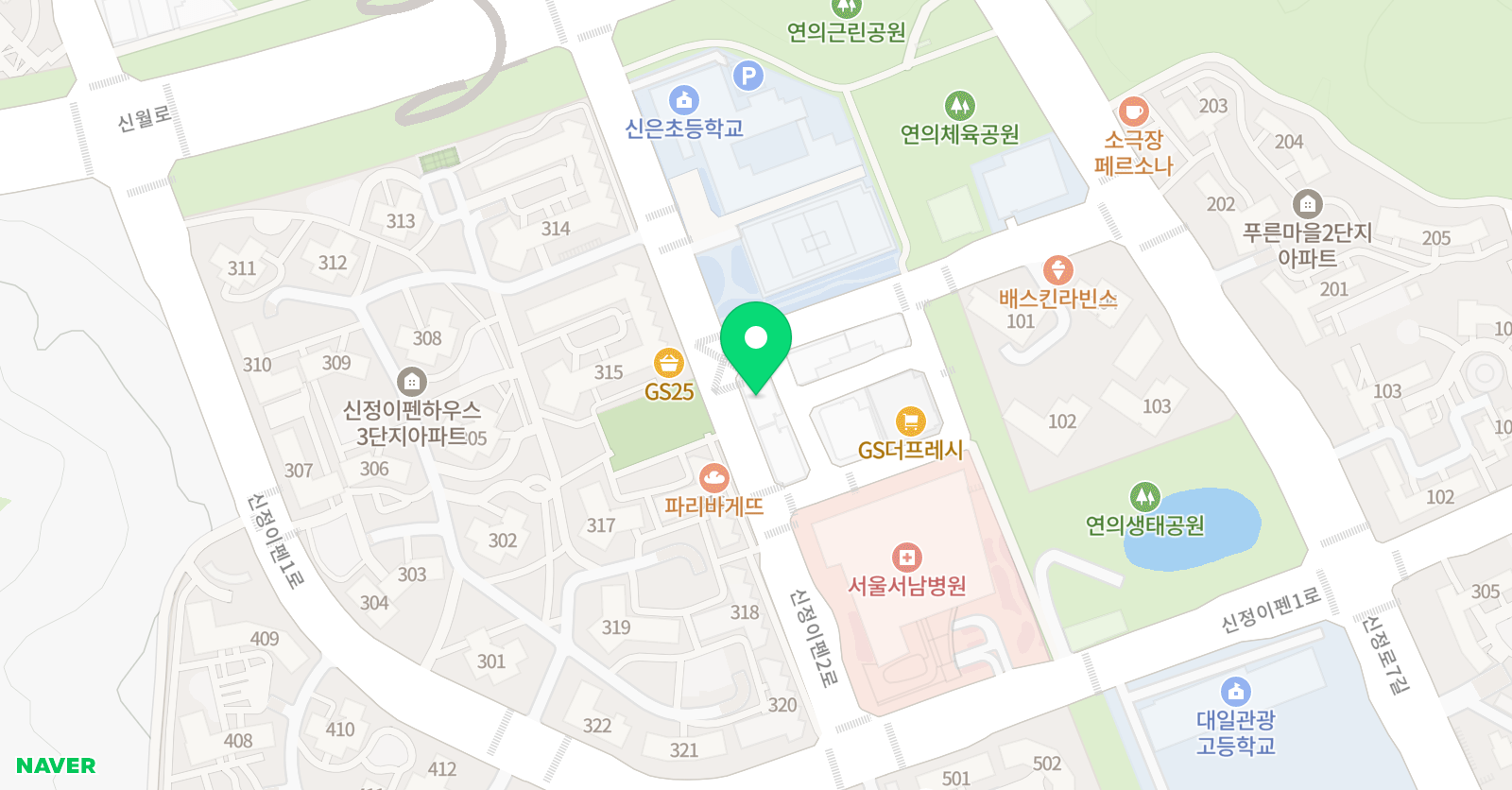 아트 더순 위치