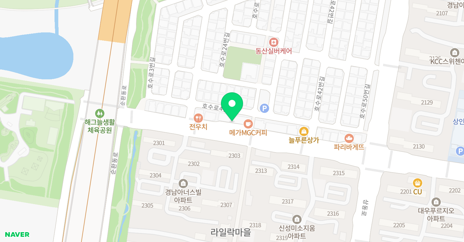 베스트 음악학원 위치