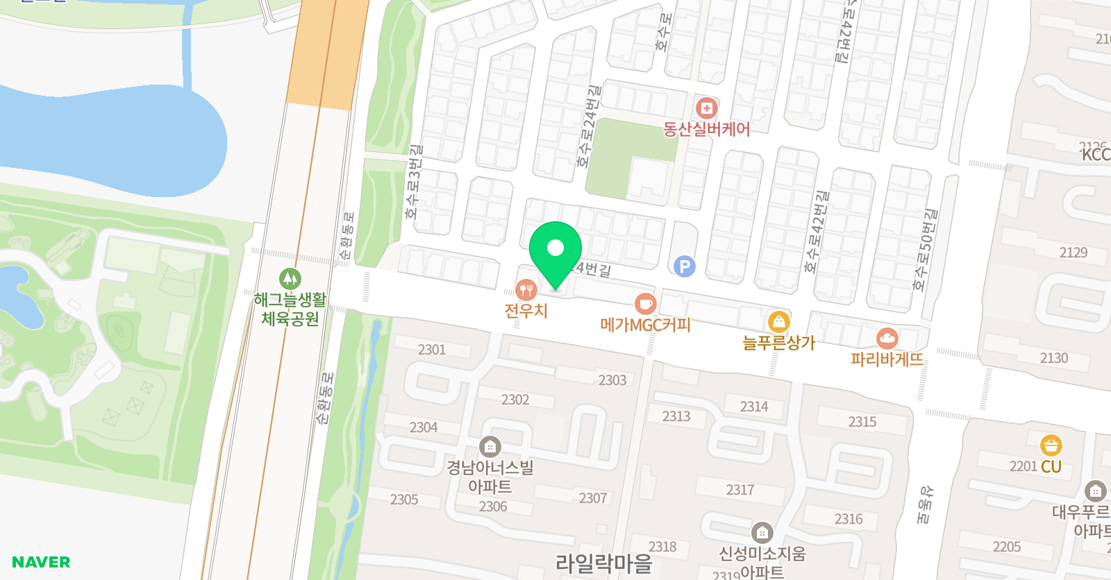 줄넘기잘하는펀스포츠 위치