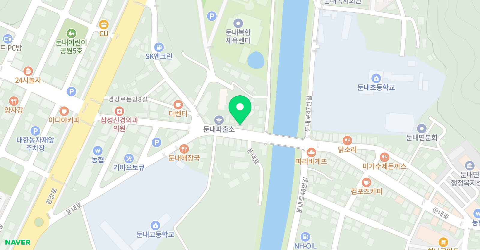 SKY 학원 위치