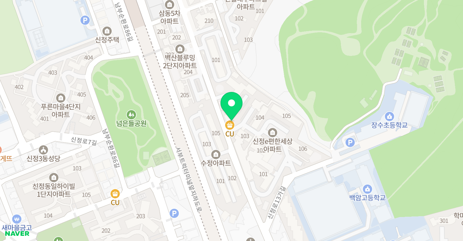 대림숙명 피아노 위치
