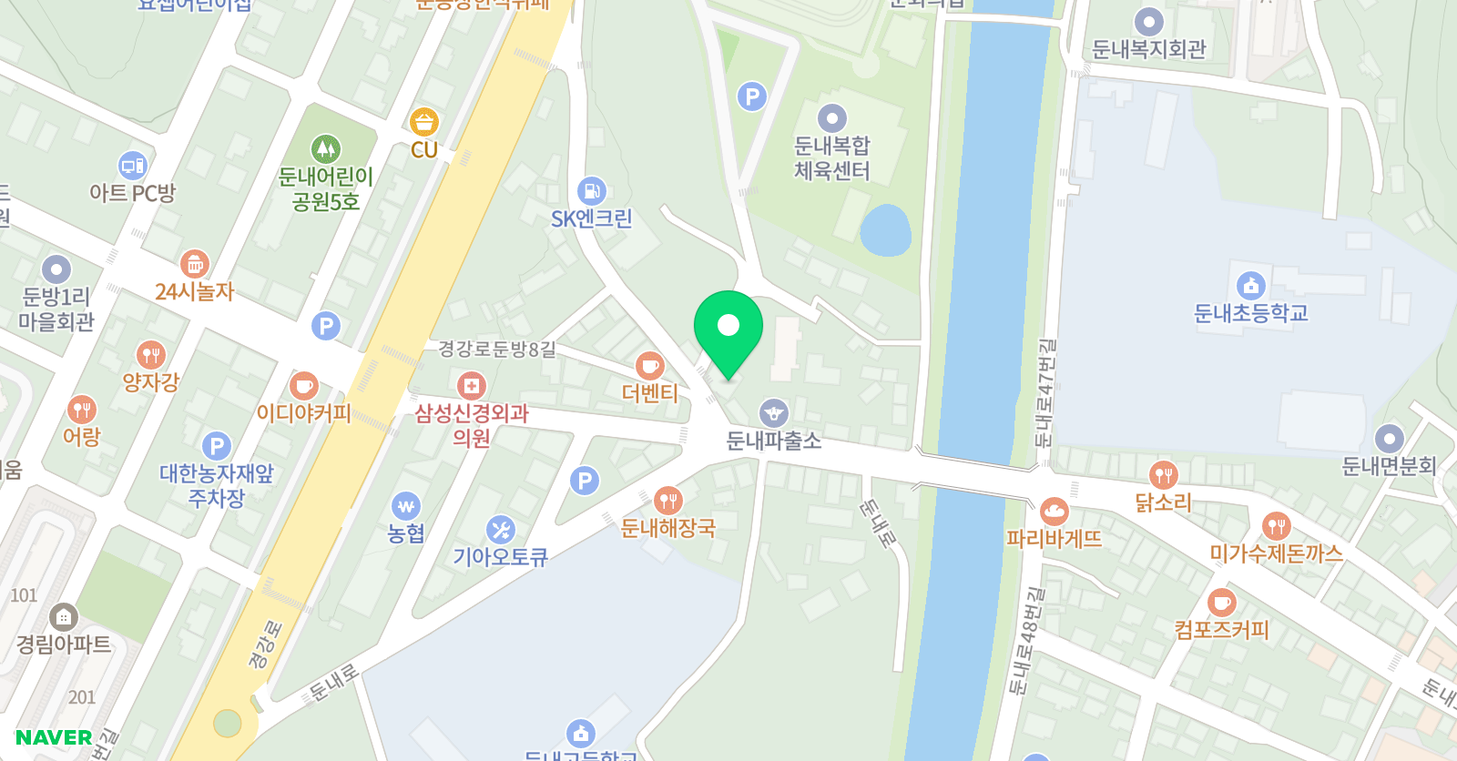 챌린지 학원 위치